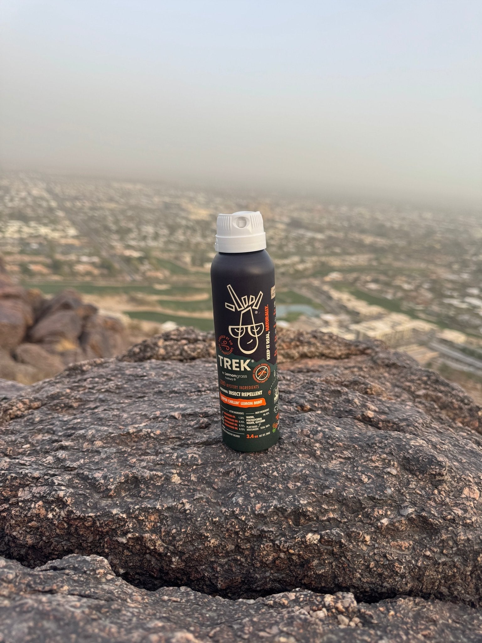 “LABEL READERS LOVE TREK.” - Lemongrass Farms