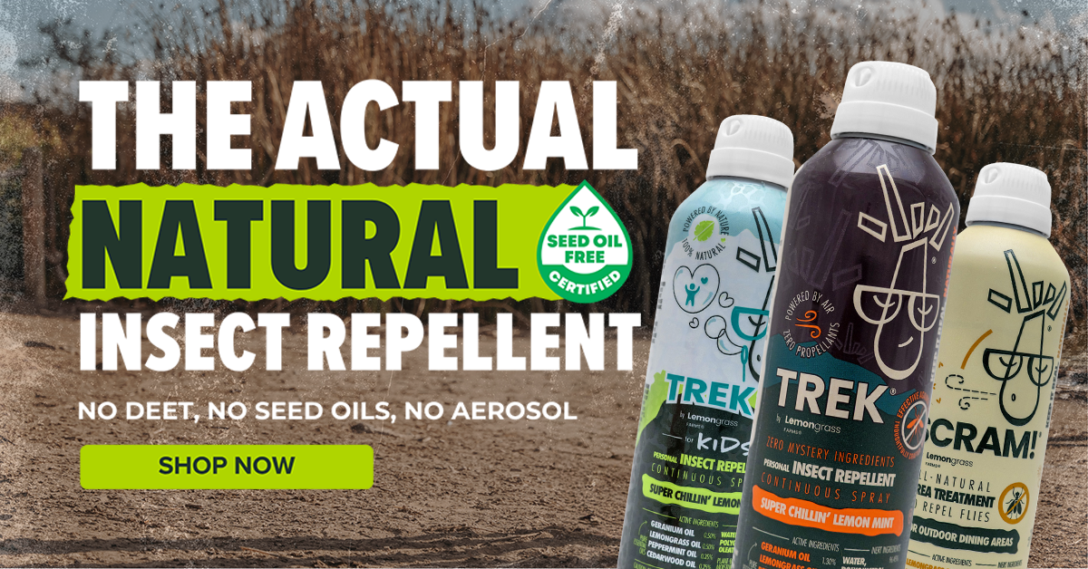 Natural Insect Repellent | Bug Spray
– Lemongrass Farms