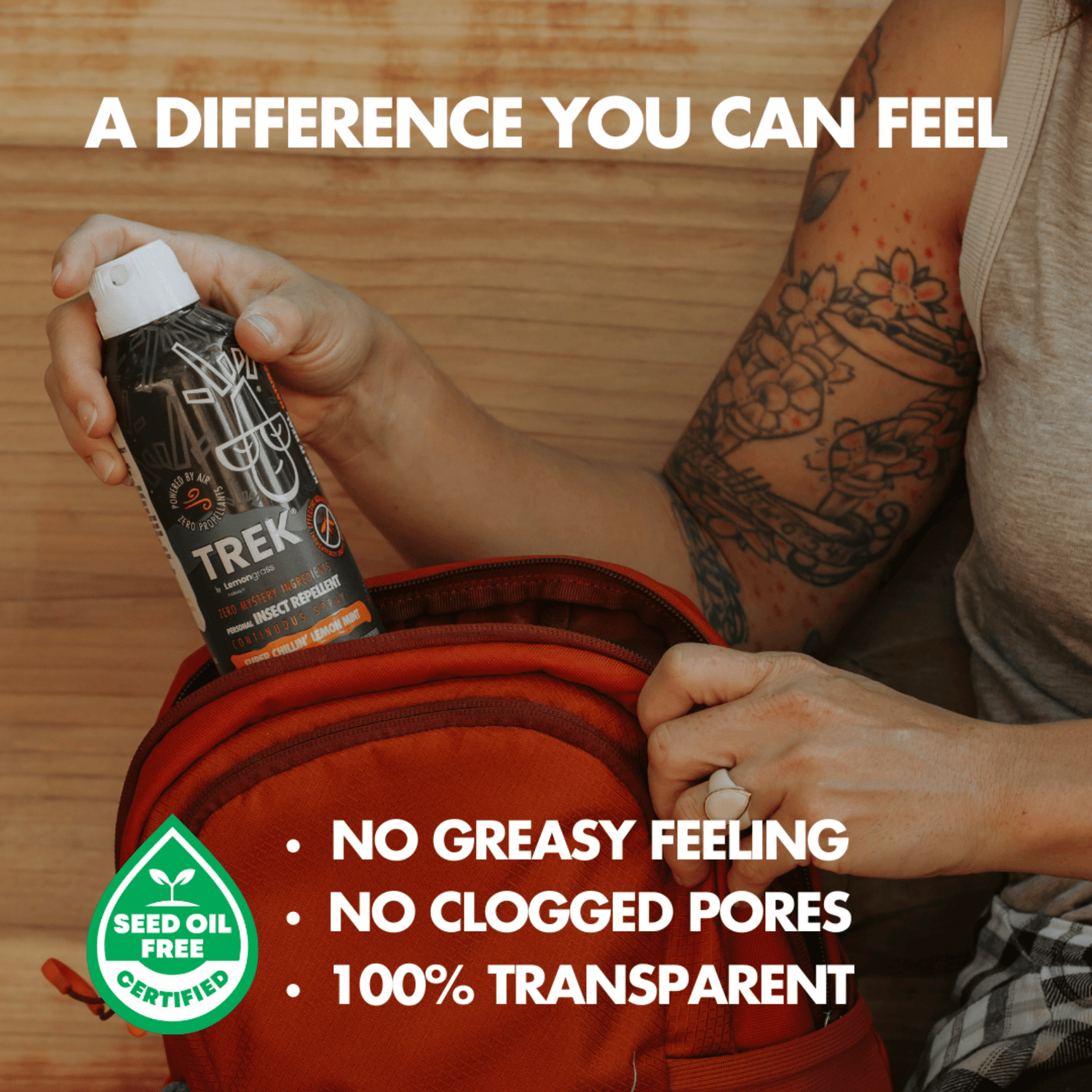 TREK® NATURAL INSECT REPELLENT VALUE PACKS - Lemongrass Farms