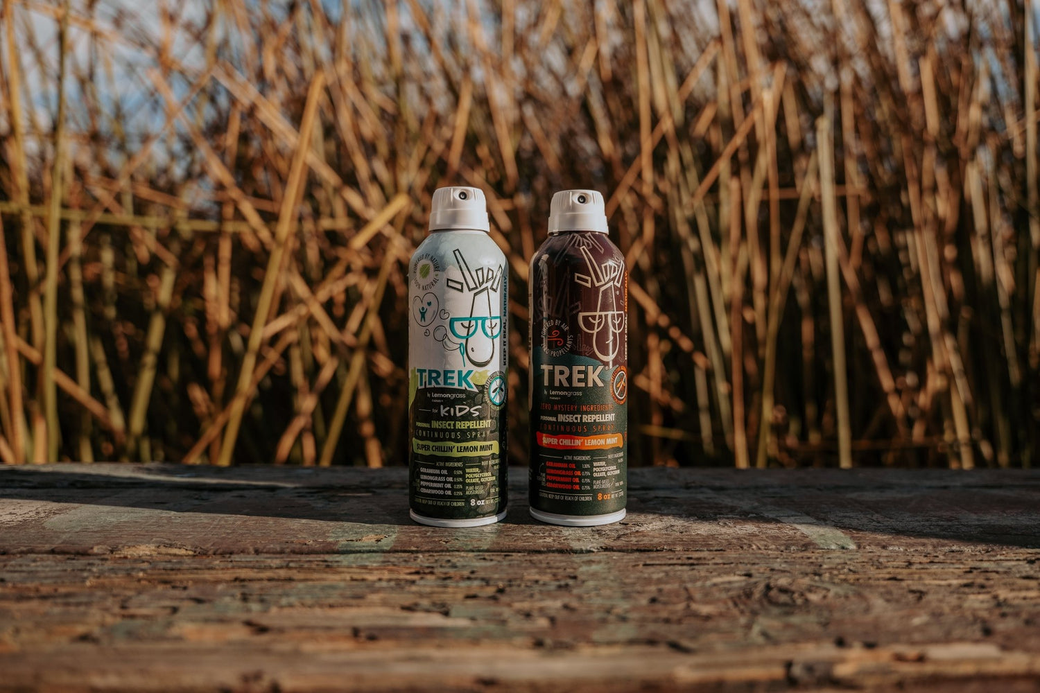 TREK® NATURAL INSECT REPELLENT VALUE PACKS - Lemongrass Farms