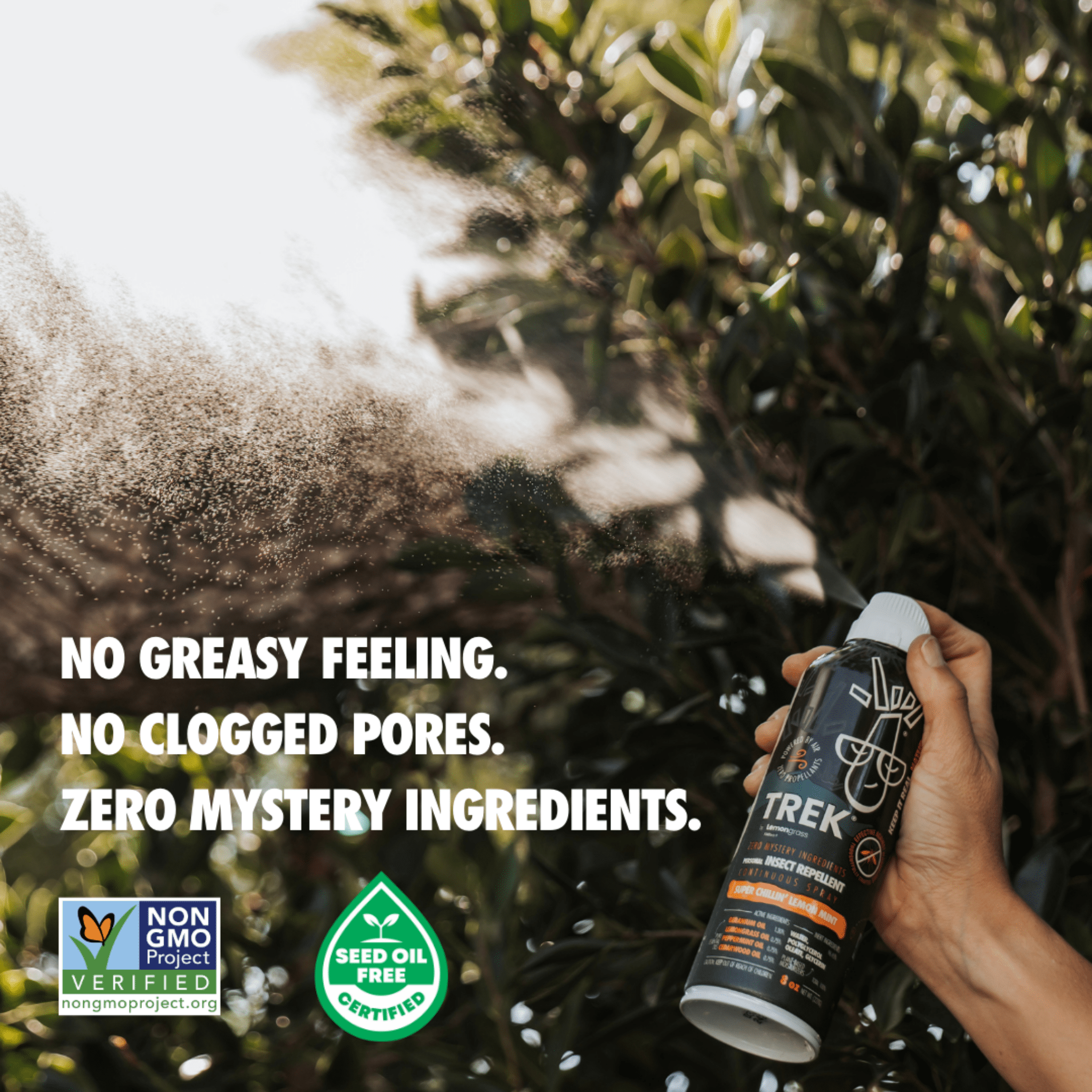TREK® NATURAL INSECT REPELLENT VALUE PACKS - Lemongrass Farms