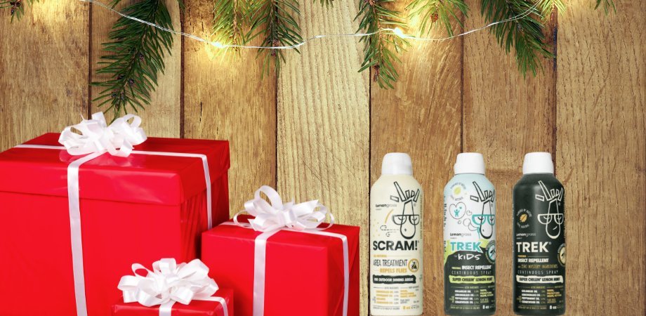Give the Gift of Natural Insect Repellent for Outdoor Lovers This Holiday Season - Lemongrass Farms