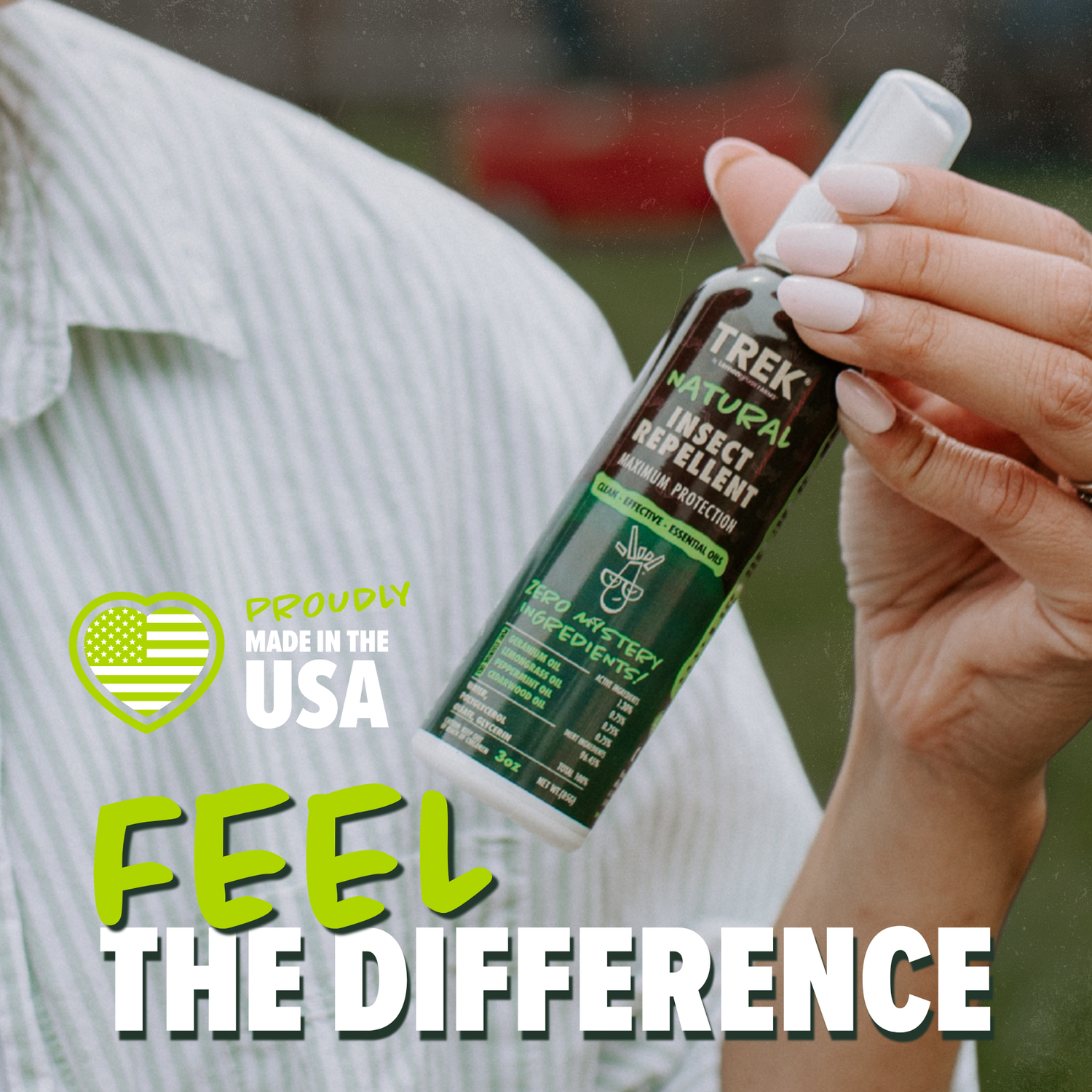 TREK® Maximum Protection Natural Insect Repellent 3oz