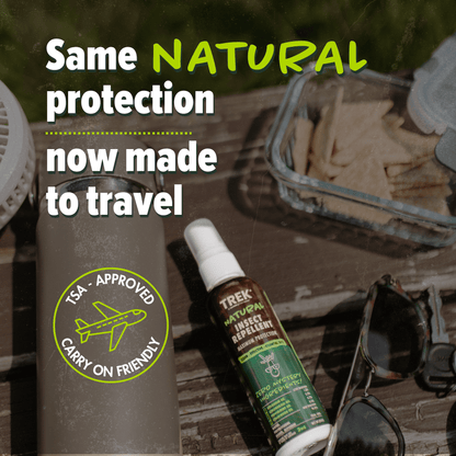 TREK® Maximum Protection Natural Insect Repellent 3oz - Lemongrass Farms