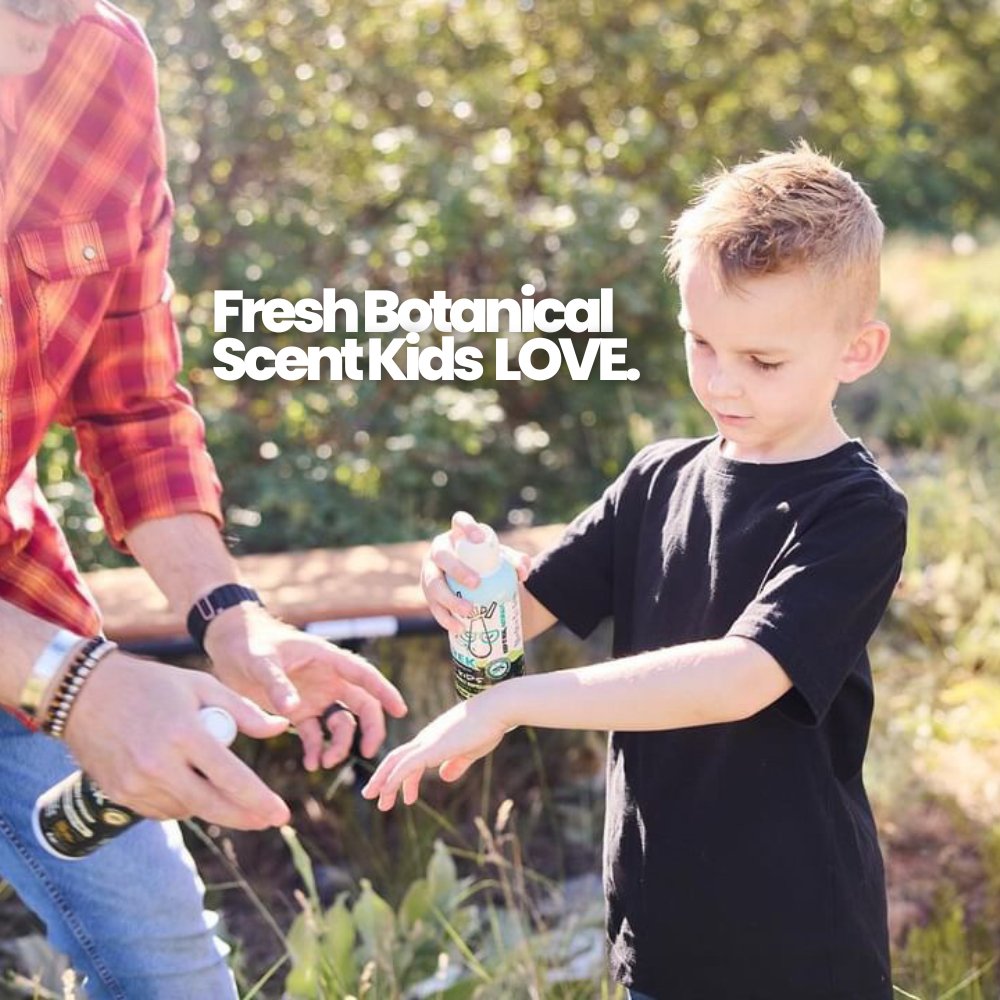 TREK® NATURAL INSECT REPELLENT FOR KIDS - Lemongrass Farms