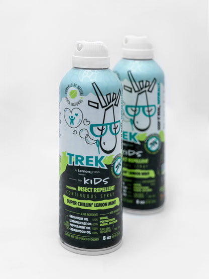 TREK® NATURAL INSECT REPELLENT FOR KIDS - Lemongrass Farms