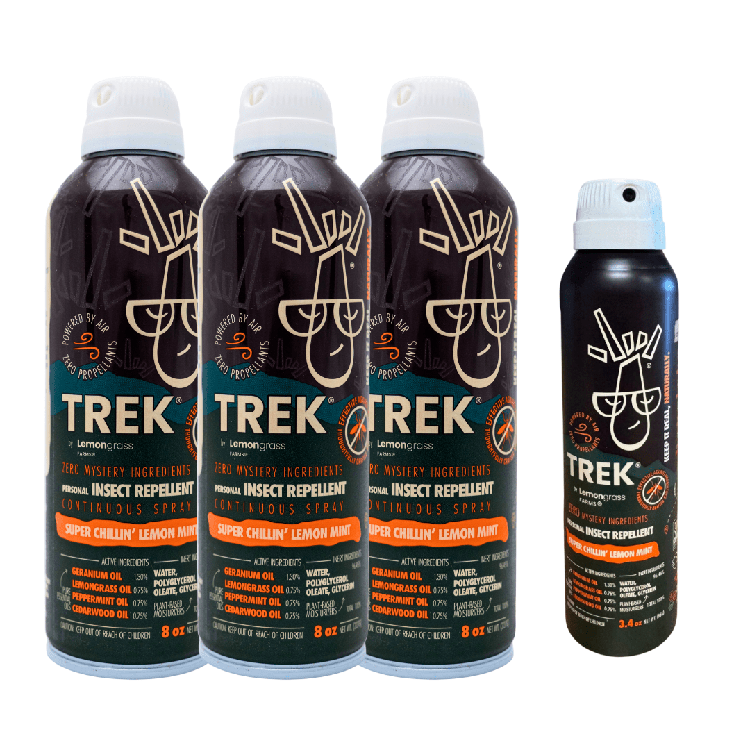 TREK® NATURAL INSECT REPELLENT VALUE PACKS - Lemongrass Farms