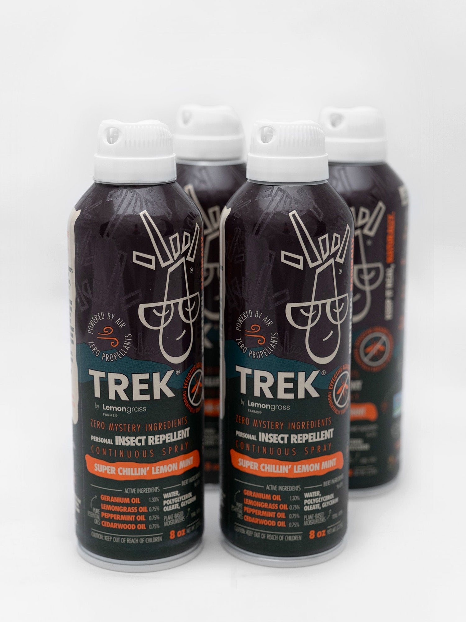 TREK® NATURAL INSECT REPELLENT VALUE PACKS - Lemongrass Farms