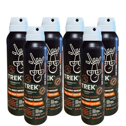 TREK® NATURAL INSECT REPELLENT VALUE PACKS - Lemongrass Farms