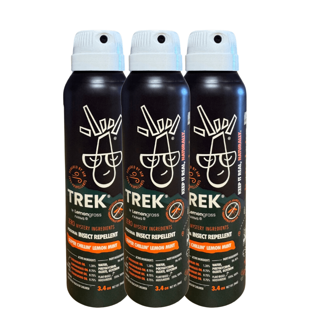 TREK® NATURAL INSECT REPELLENT VALUE PACKS - Lemongrass Farms