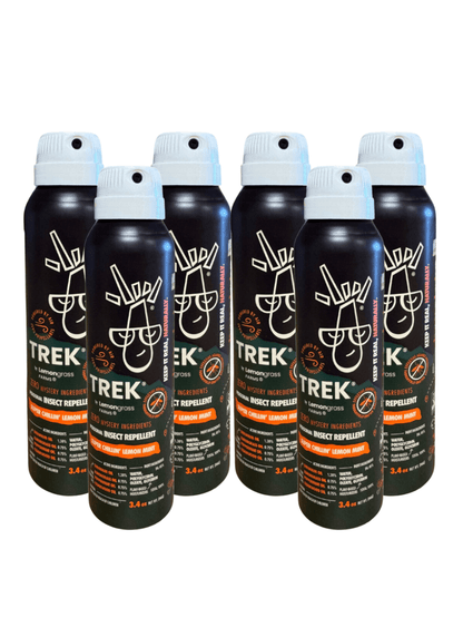 TREK® NATURAL INSECT REPELLENT VALUE PACKS - Lemongrass Farms